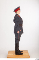  Photos Russian Police in uniform 1 20th century Russian Police Uniform a poses whole body 0007.jpg